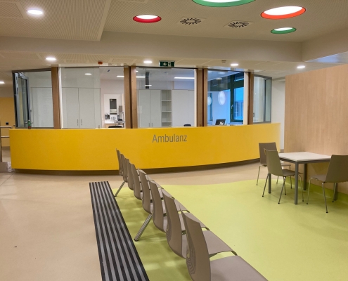 Verbesserte Infrastruktur für kinder- und jugendpsychiatrische Versorgung am Universitätsklinikum AKH Wien