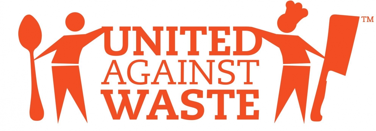 United against waste Logo