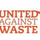 United against waste Logo