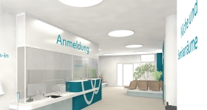 Diabeteszentrum Wienerberg Rendering