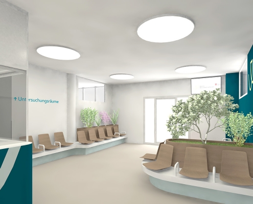 Diabeteszentrum Wienerberg Rendering