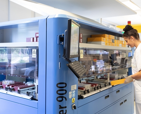 Institut für Labormedizin KHI - Labor Blut Onko