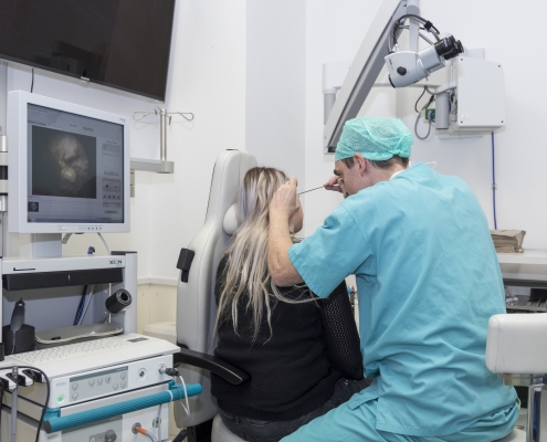 HNO Untersuchung KLA Motiv 2