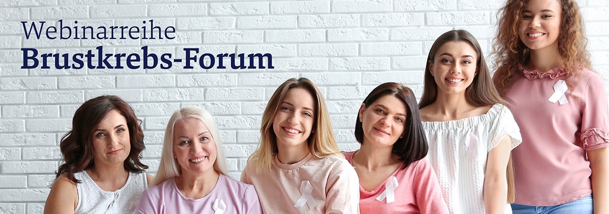 Webinarreihe Brustkrebs-Forum