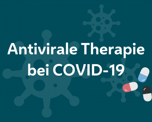 Antivirale Therapie bei COVID-19