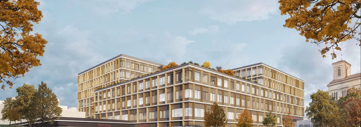Klinik Favoriten Planblatt