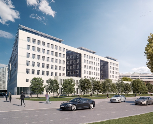 Rendering Campus Leopoldstadt