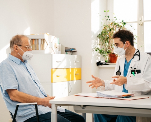 Diabetes-Beratung in der Klinik Landstraße