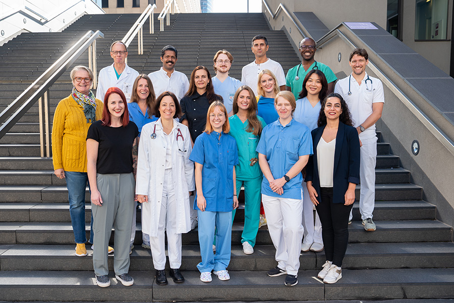 Team-Foto Wiener Gesundheitsverbund