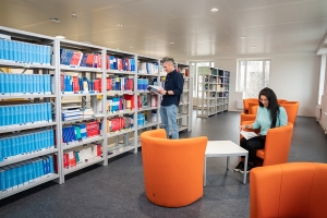 Campus Leopoldstadt Bibliothek