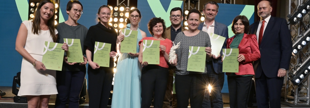 WIGEV-Award 2023 Sieger*innen Delir-Projekt AKH Wien