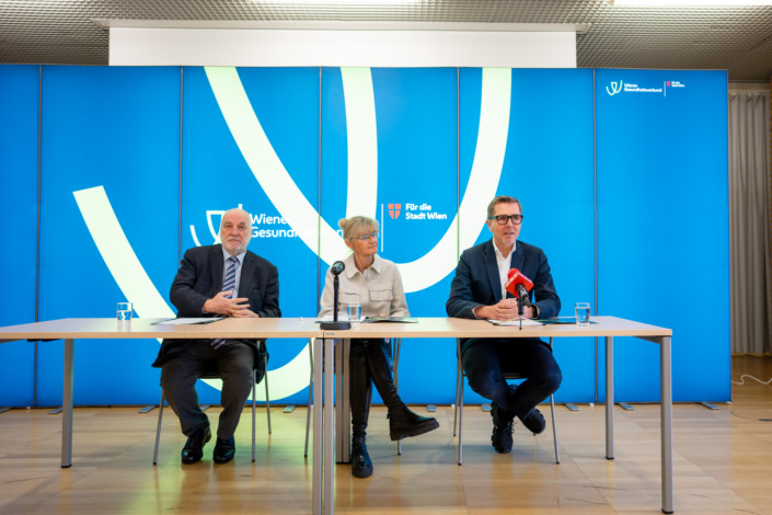 Pressekonferenz zur Kooperation SFU und WIGEV