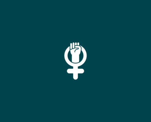 Weltfrauentag Piktogramm