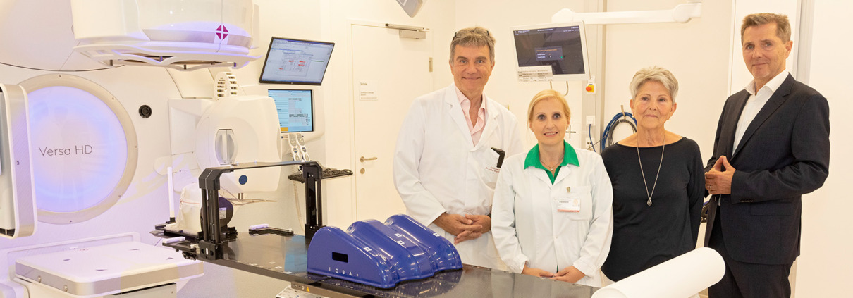 Klinik Donaustadt Strahlentherapie