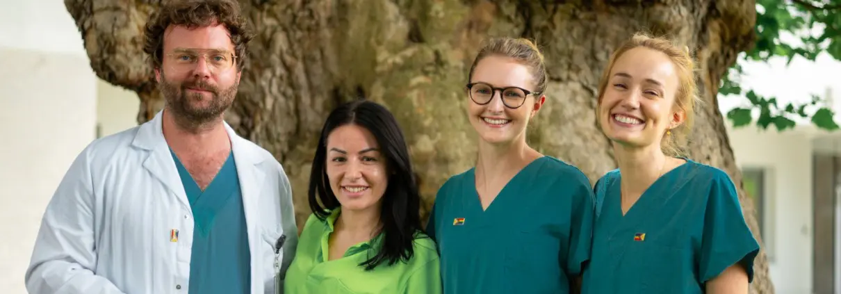 Team für Transgender-Medizin in der Klinik Favoriten