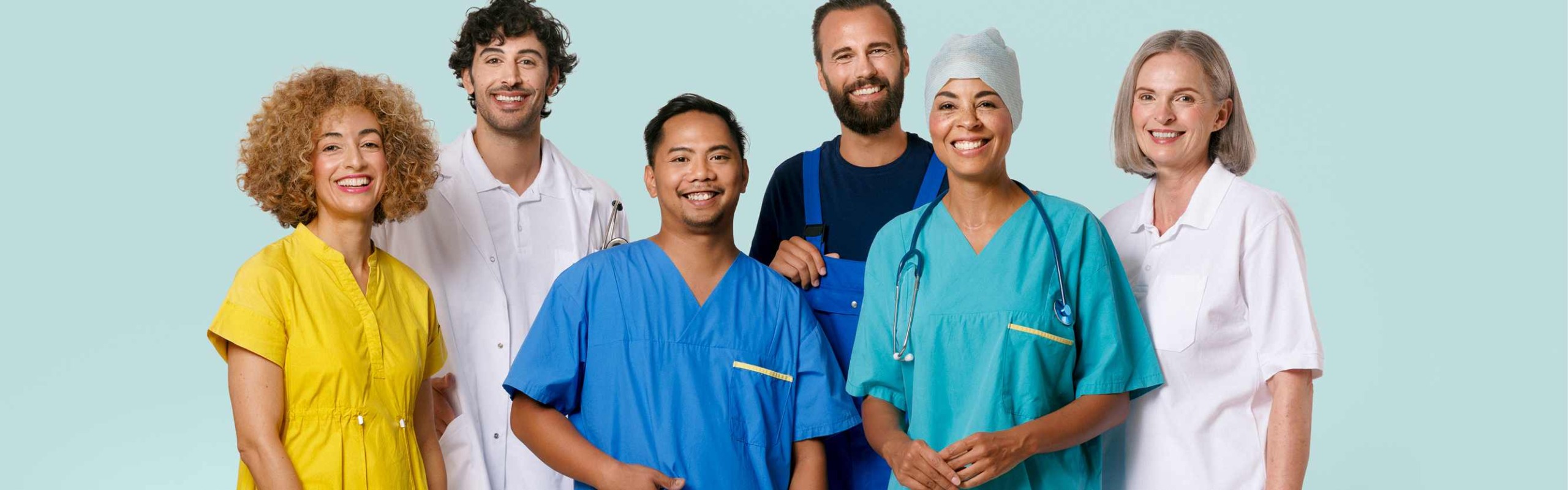 WIGEV Award 2025 Layerslider Personen aus diversen Berufsgruppen