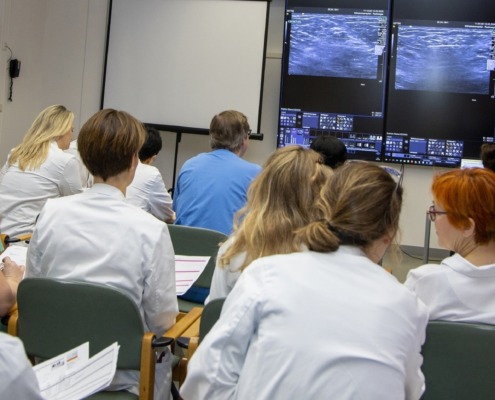 Tumorboard im Brustgesundheitszentrum