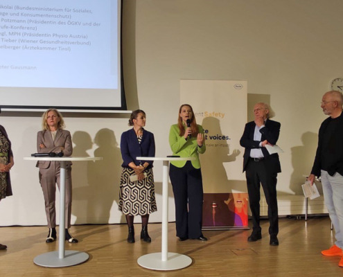 Wiener Gesundheitsverbund Patientensicherheitstagung 2024 Podiumsdiskussion