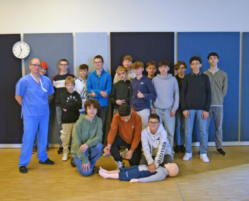 Klinik Floridsdorf Boys Day 2024