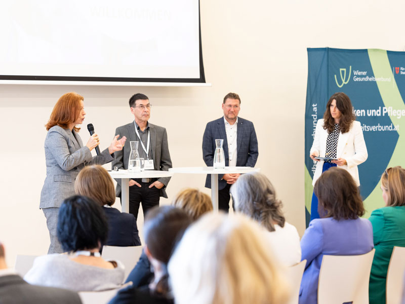 Klinik Floridsdorf ONGKG-Konferenz 2024