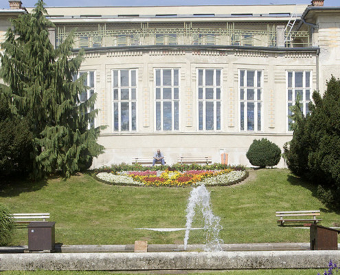 Außenaufnahme der Klinik Penzing