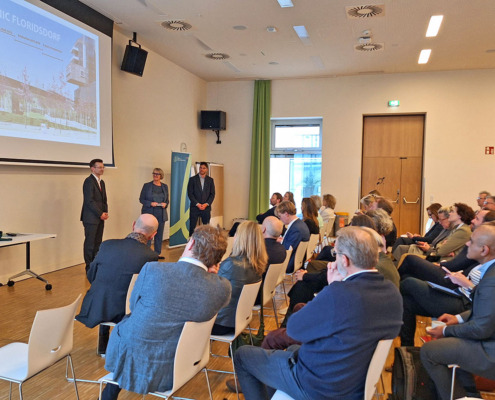 Delegation aus Niederlanden besucht den Wiener Gesundheitsverbund