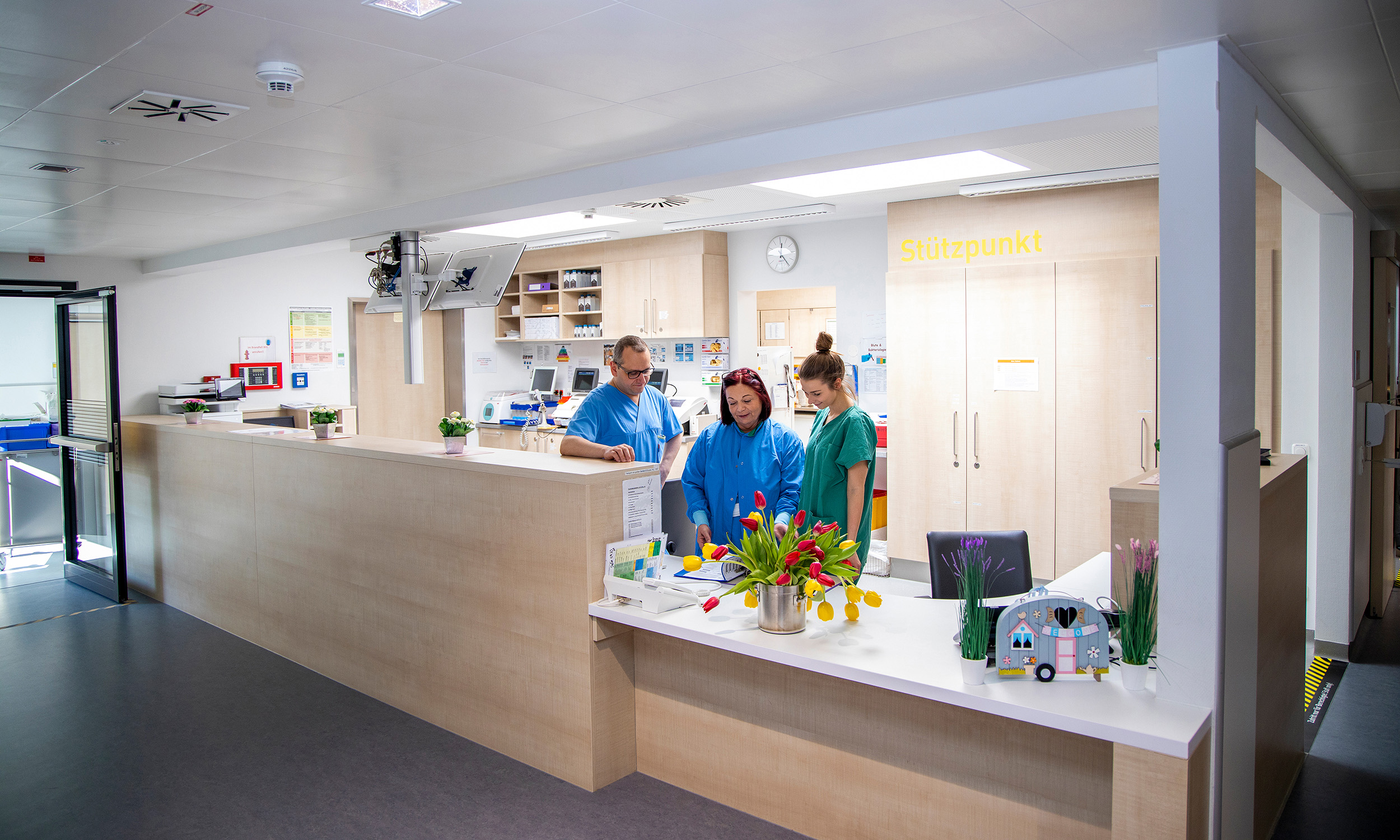 Klinik Ottakring Stützpunkt Station