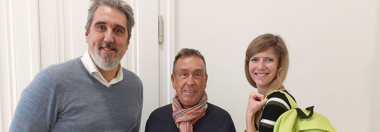 Gruppenfoto PEH der Klinik Favoriten