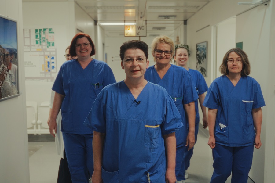 Das Team der Radioonkologie des AKH war visionär – ambulant statt stationär! unter der Projektleitung von Barbara Perger, AKH Wien