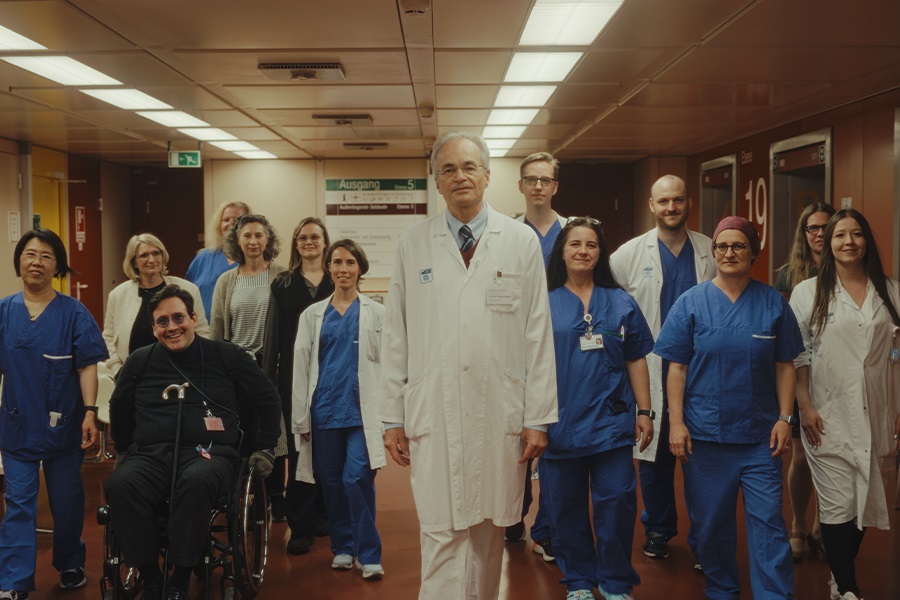Patient*innenakademie unter der Projektleitung von Hong Qin, AKH Wien