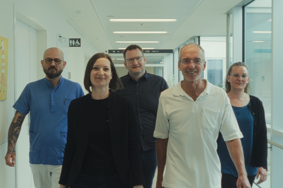 Gemeinsam für den Schutz unserer Mitarbeiter*innen: Sicherheitsboard für Gewalt – Prävention und Aggressionsmanagement unter der Projektleitung von Harald Stefan, Klinik Landstraße