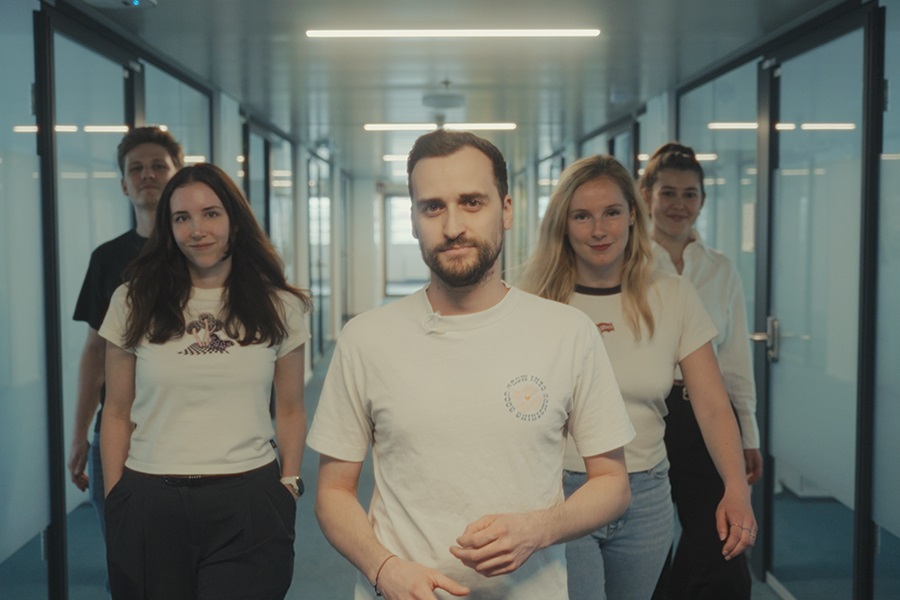 Recruiting-Kampagne „Teil von etwas Großem“ 2024 unter der Projektleitung von Ricarda Huber, Generaldirektion