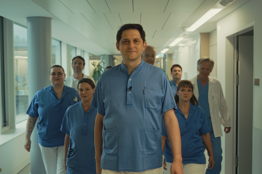 Effizienz trifft Motivation: Die interdisziplinäre Wochenstation als Modell für optimale Patient*innenversorgung und Ressourcenmanagement unter der Projektleitung von Johannes Supper, Klinik Favoriten