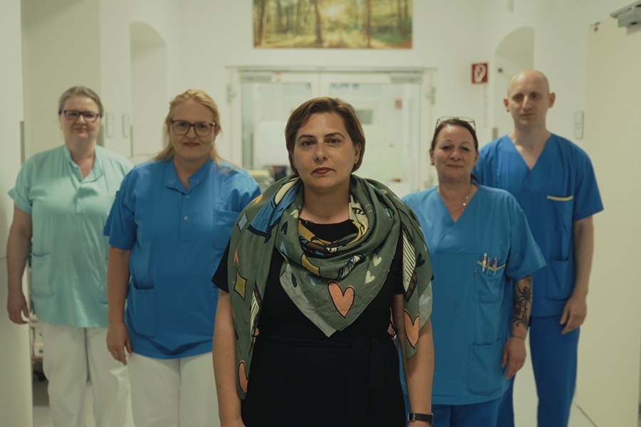 "Mach's einfach's": Anpassung und Optimierung der Abläufe der 3. Medizinischen Abteilung mit Stoffwechselkrankheiten und Nephrologie an der Klinik Hietzing unter der Projektleitung von Fatima Badawi, Klink Hietzing