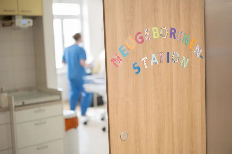 Klinik Ottakring Geburtshilfe Neugeborenenstation