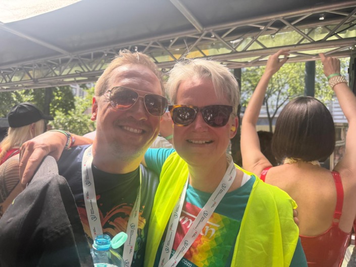 Regenbogenparade 2025