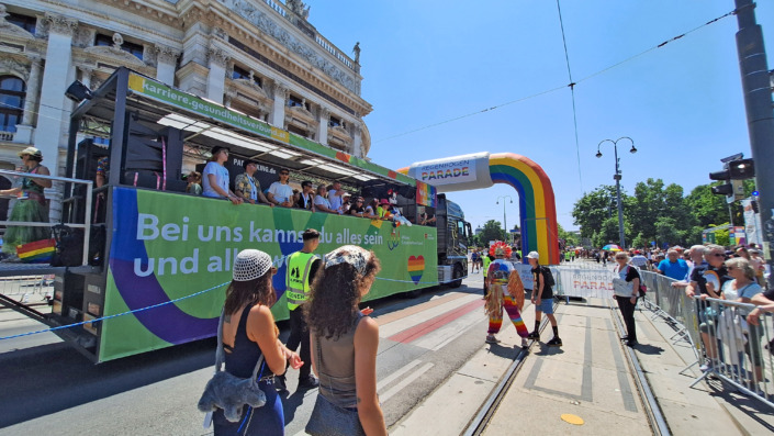 Regenbogenparade 2025
