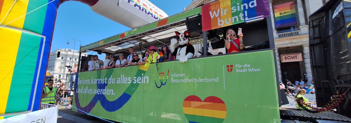 Regenbogenparade 2025
