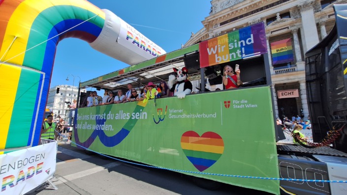 Regenbogenparade 2025