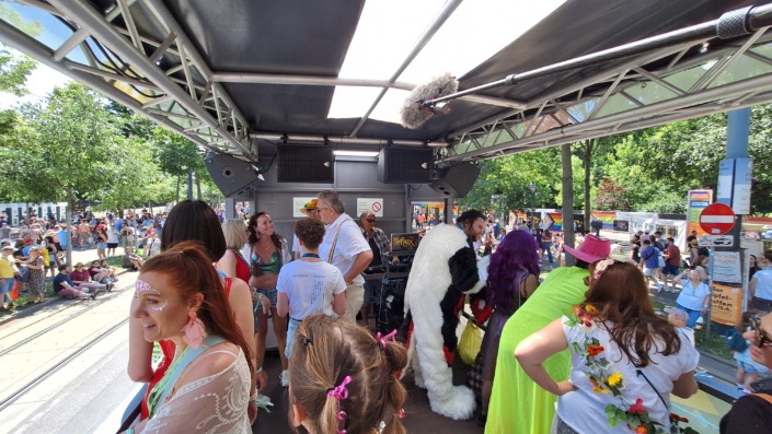 Regenbogenparade 2025