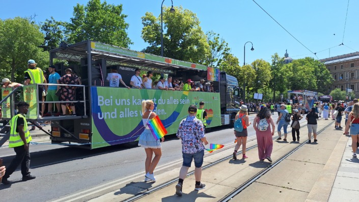 Regenbogenparade 2025