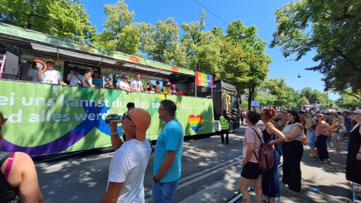 Regenbogenparade 2025