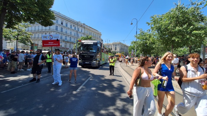 Regenbogenparade 2025
