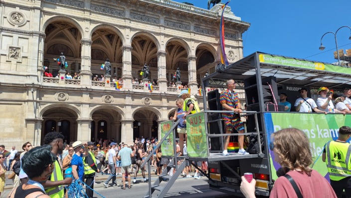 Regenbogenparade 2025