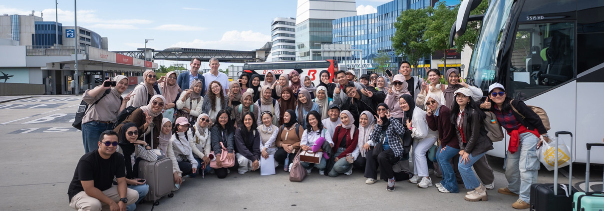 Ankunft der Pflegekräfte aus Indonesien