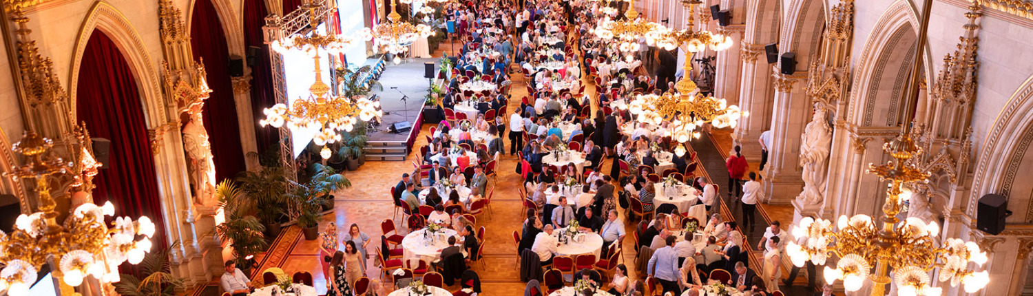 WIGEV-Award 2025 Festsaal Wiener Rathaus