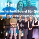 WIGEV Award Gewinner*innen des Projekts Sicherheitsboard der Generaldirektion des Wiener Gesundheitsverbundes