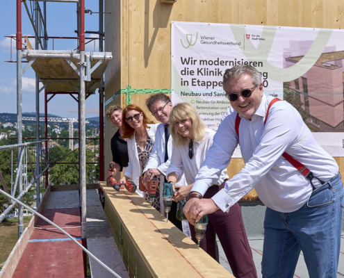 Klinik Ottakring Pressekonferenz Unfallchirurgie Meilenstein