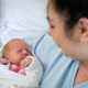 Mama mit Baby