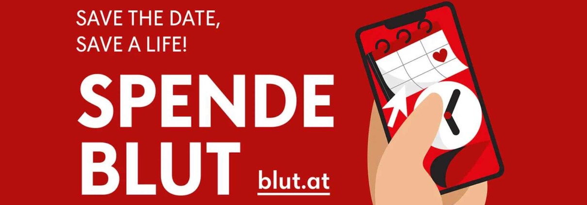 Blutspendeaktion in Kooperation mit dem Österreichischen Roten Kreuz